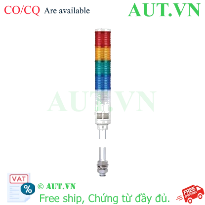 Ảnh của Đèn tháp Qlight ST45LF-WA-5-12-RAGBW