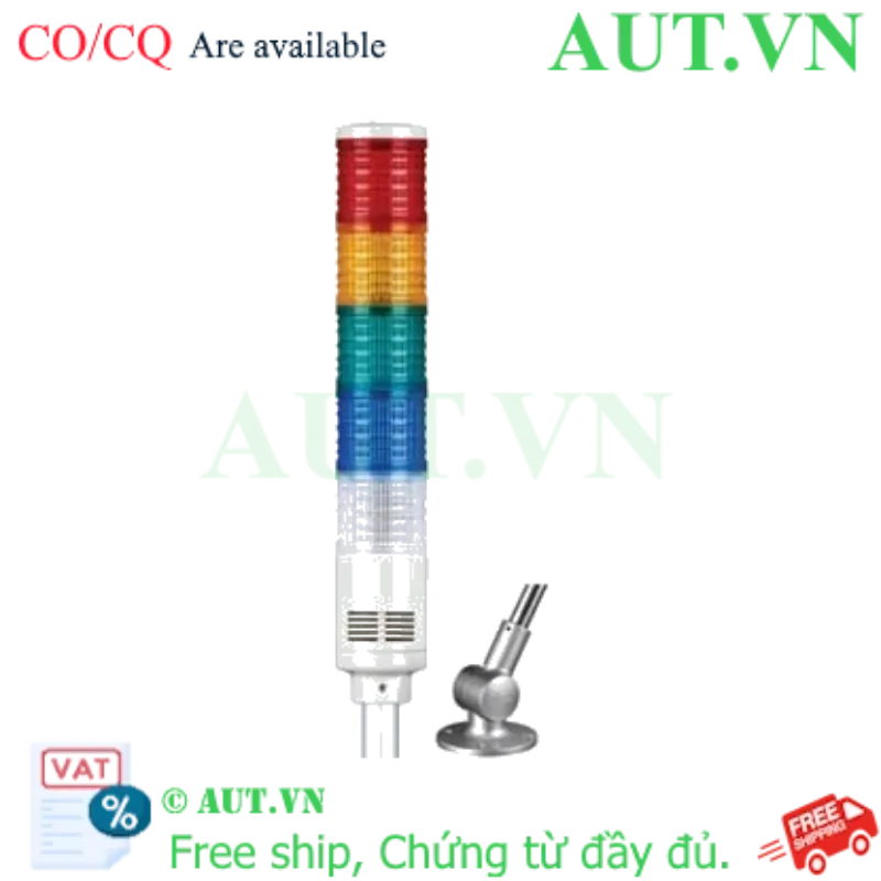Ảnh của Đèn tháp Qlight ST45LF-WA-5-220-RAGBW-SL18