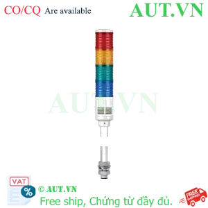 Ảnh của Đèn tháp Qlight ST45LF-WM-4-220-RAGB