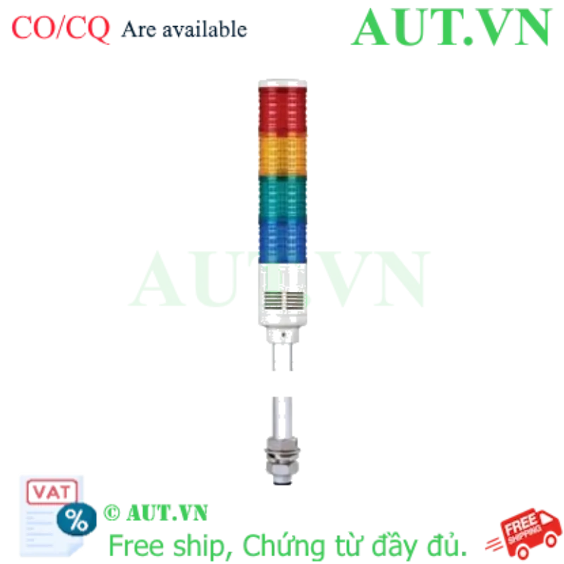 Ảnh của Đèn tháp Qlight ST45LF-WM-4-220-RAGB