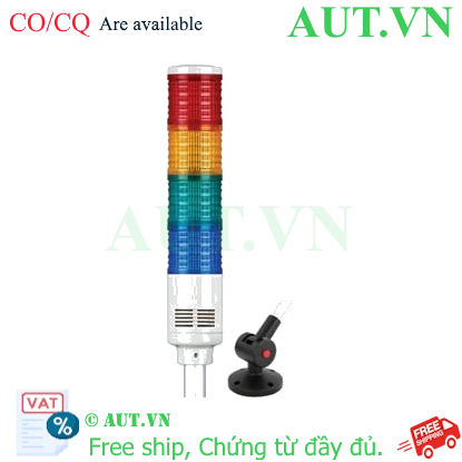 Ảnh của Đèn tháp Qlight ST45LF-WM-4-220-RAGB-QLA18