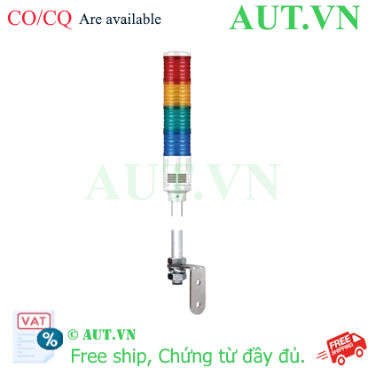 Ảnh của Đèn tháp Qlight ST45LF-WS-4-12-RAGB-LB18