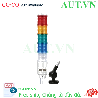 Ảnh của Đèn tháp Qlight ST45LF-WS-5-220-RAGBW-QL18