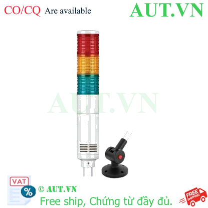 Ảnh của Đèn tháp Qlight ST45L-USB-BZ-3-RAG-QLA18