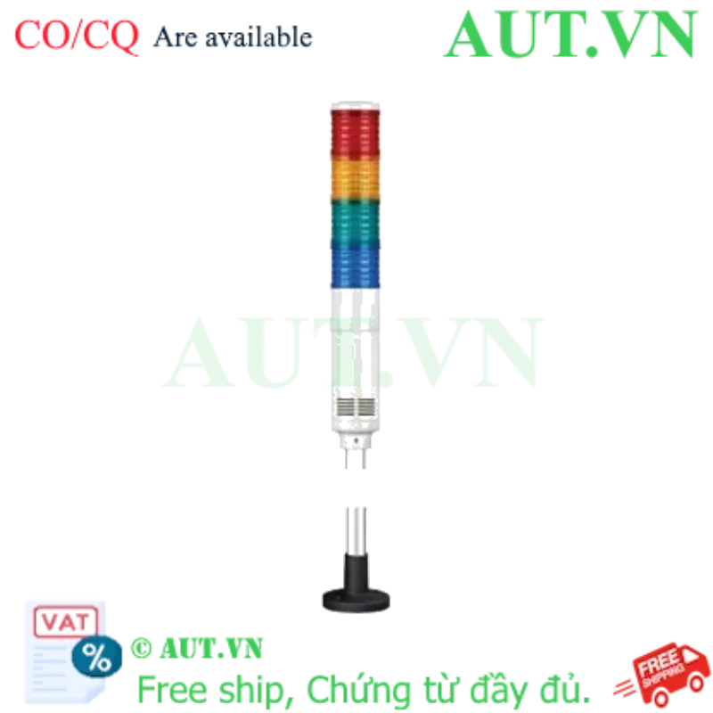 Ảnh của Đèn tháp Qlight ST45L-USB-BZ-4-RAGB-QZ18