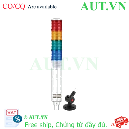 Ảnh của Đèn tháp Qlight ST45L-USB-BZ-5-RAGBW-QLA18