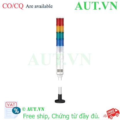 Ảnh của Đèn tháp Qlight ST45L-USB-BZ-5-RAGBW-QZ18