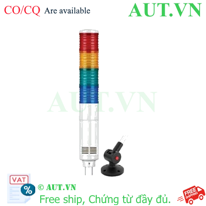 Ảnh của Đèn tháp Qlight ST45L-USB-WM-4-RAGB-QLA18