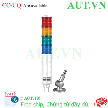 Ảnh của Đèn tháp Qlight ST45L-USB-WM-4-RAGB-SL18