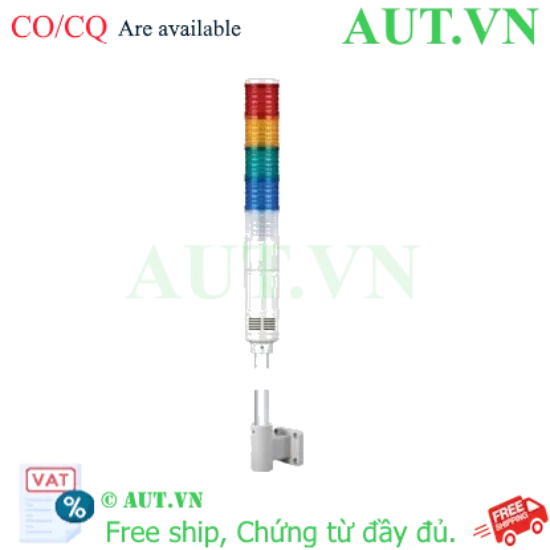 Ảnh của Đèn tháp Qlight ST45L-USB-WM-5-RAGBW-LW18