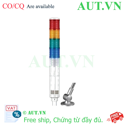 Ảnh của Đèn tháp Qlight ST45L-USB-WM-5-RAGBW-SL18