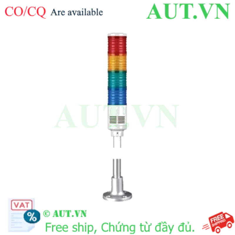 Ảnh của Đèn tháp Qlight ST45L-WA-4-110-RAGB-SZ18