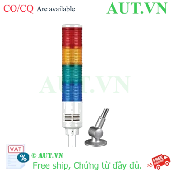 Ảnh của Đèn tháp Qlight ST45L-WA-4-12-RAGB-SL18