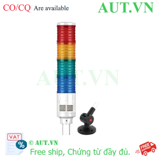 Ảnh của Đèn tháp Qlight ST45L-WA-4-220-RAGB-QLA18