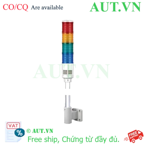 Ảnh của Đèn tháp Qlight ST45L-WA-4-24-RAGB-LW18