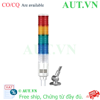 Ảnh của Đèn tháp Qlight ST45L-WA-5-110-RAGBW-SL18