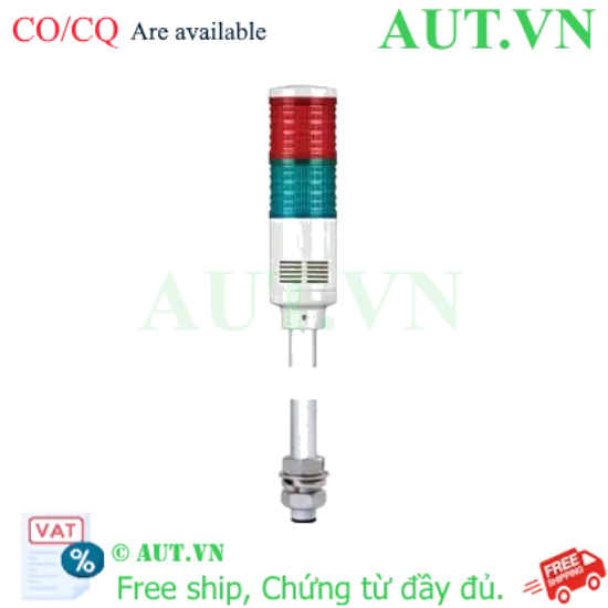 Ảnh của Đèn tháp Qlight ST45L-WM-2-110-RG