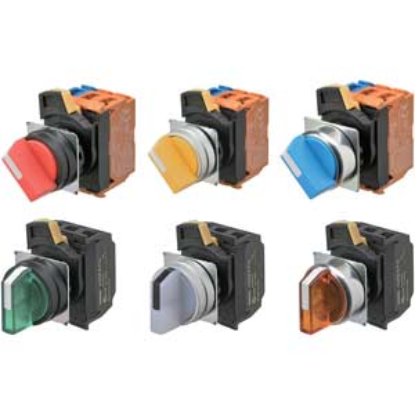 Ảnh của Công tắc nút nhấn Omron A22NW-2BM-TAA-G100-AA