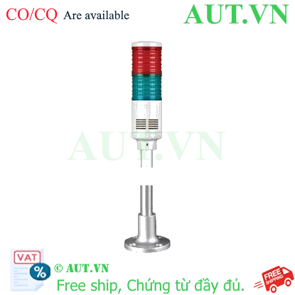 Ảnh của Đèn tháp Qlight ST45L-WM-2-24-RG-SZ18