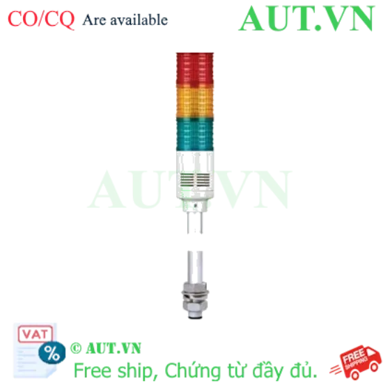 Ảnh của Đèn tháp Qlight ST45L-WM-3-12-RAG