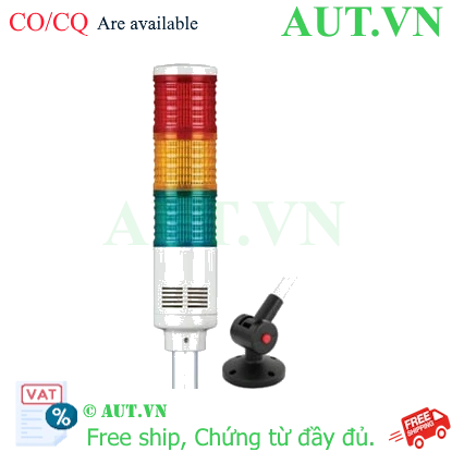 Ảnh của Đèn tháp Qlight ST45L-WM-3-12-RAG-QLA18