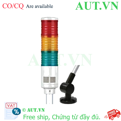 Ảnh của Đèn tháp Qlight ST45L-WM-3-220-RAG-QL18