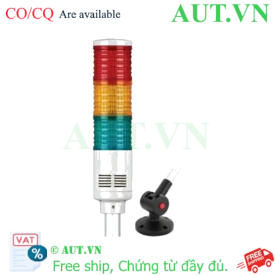 Ảnh của Đèn tháp Qlight ST45L-WM-3-220-RAG-QLA18