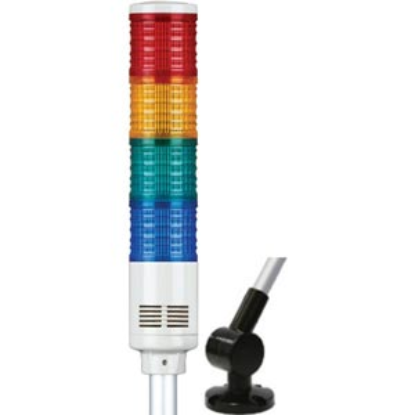 Ảnh của Đèn tháp Qlight ST45L-WM-4-110-RAGB-QL18