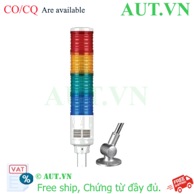 Ảnh của Đèn tháp Qlight ST45L-WM-4-220-RAGB-SL18