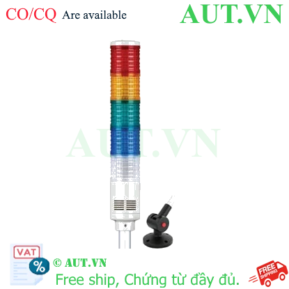 Ảnh của Đèn tháp Qlight ST45L-WM-5-12-RAGBW-QLA18