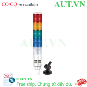 Ảnh của Đèn tháp Qlight ST45L-WM-5-220-RAGBW-QLA18