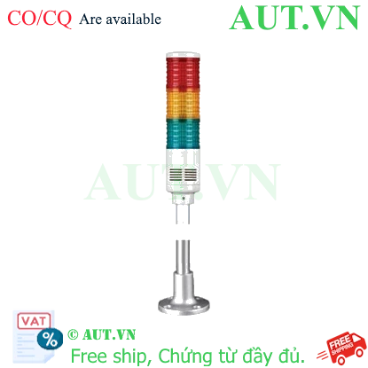 Ảnh của Đèn tháp Qlight ST45L-WS-3-24-RAG-SZ18