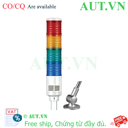 Ảnh của Đèn tháp Qlight ST45L-WS-4-110-RAGB-SL18
