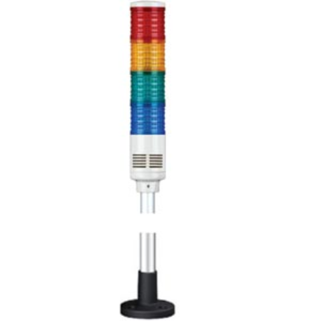 Ảnh của Đèn tháp Qlight ST45L-WS-4-12-RAGB-QZ18