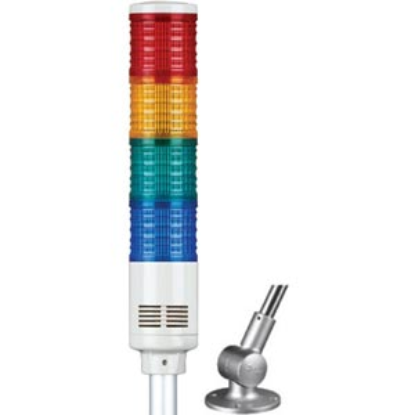 Ảnh của Đèn tháp Qlight ST45L-WS-4-12-RAGB-SL18
