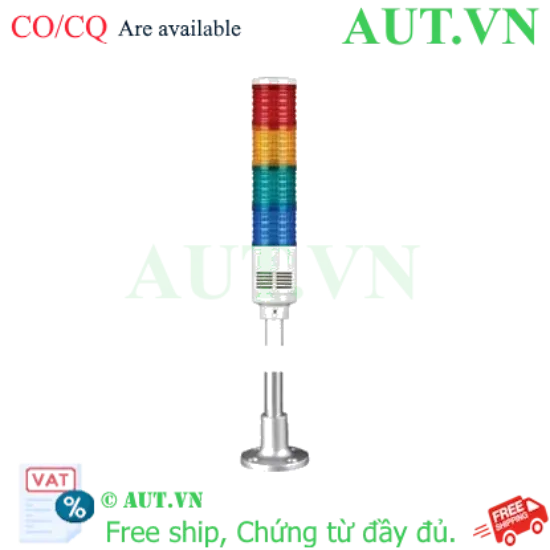 Ảnh của Đèn tháp Qlight ST45L-WS-4-24-RAGB-SZ18