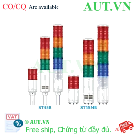 Ảnh của Đèn tháp Qlight ST45MB-1-220-B