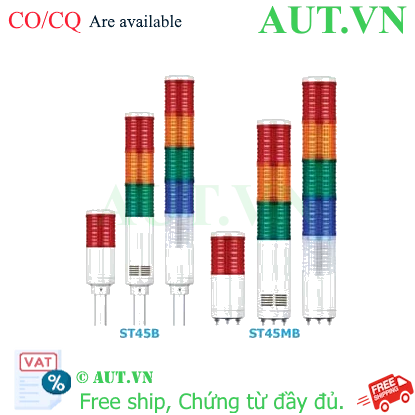 Ảnh của Đèn tháp Qlight ST45MB-BZ-4-24-RAGW