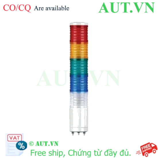 Ảnh của Đèn tháp Qlight ST45MLF-5-220-RAGBW