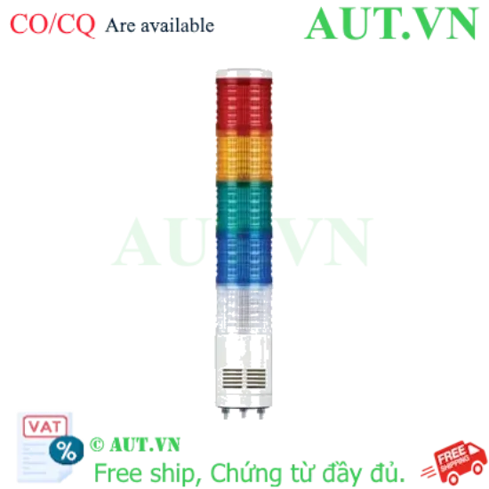Ảnh của Đèn tháp Qlight ST45MLF-WA-5-24-RAGBW