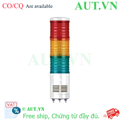 Ảnh của Đèn tháp Qlight ST45MLF-WM-3-220-RAG
