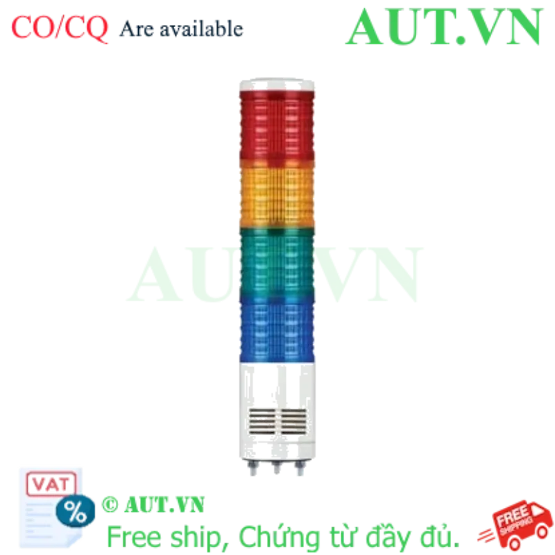 Ảnh của Đèn tháp Qlight ST45MLF-WS-4-24-RAGB
