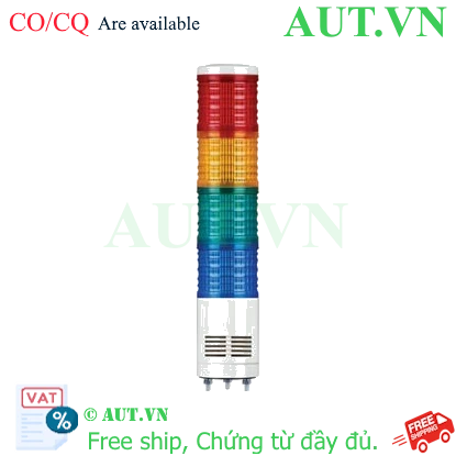 Ảnh của Đèn tháp Qlight ST45ML-WA-4-12-RAGB