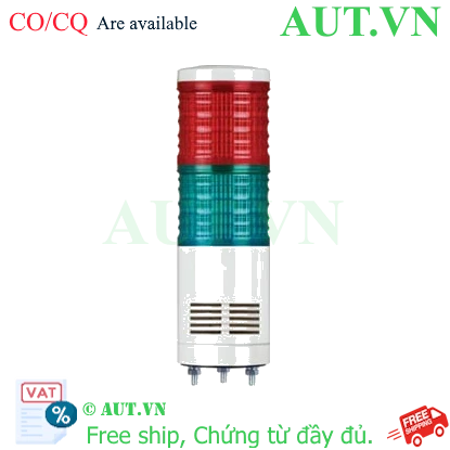 Ảnh của Đèn tháp Qlight ST45ML-WM-2-12-RG