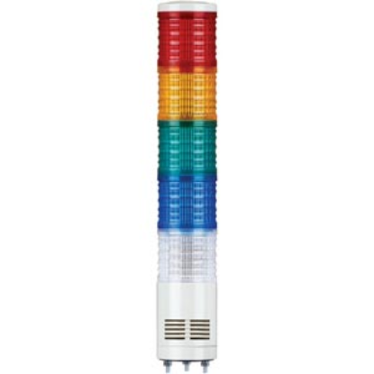 Ảnh của Đèn tháp Qlight ST45ML-WS-5-110-RAGBW