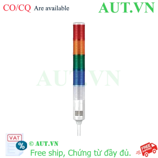 Ảnh của Đèn tháp Qlight ST56BF-BZ-5-24-RAGBW-LW18