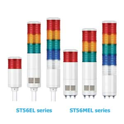 Ảnh của Đèn tháp Qlight ST56EL-BZ-2-220-RG-QL18