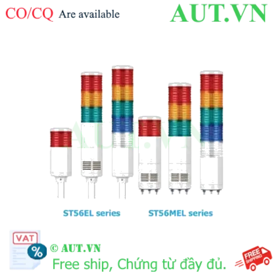 Ảnh của Đèn tháp Qlight ST56ELF-5-12-RAGBW-SZ18