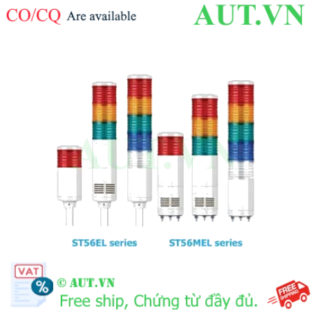 Ảnh của Đèn tháp Qlight ST56ELF-WA-4-12-RAGB-SL18