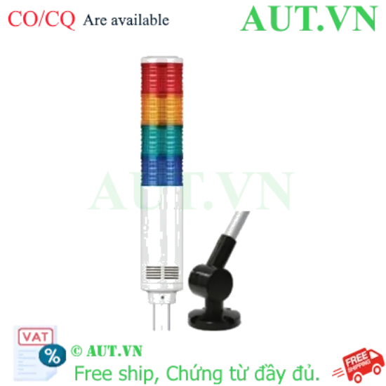 Ảnh của Đèn tháp Qlight ST56EL-USB-BZ-4-RAGB-QL18